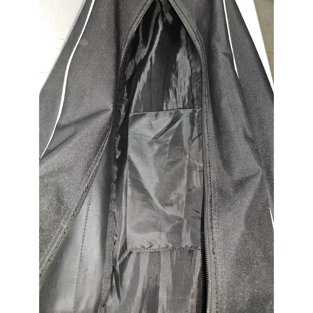 Easton Baseball Softball Bat Bag Case Multi Sleeve Holder Black Grey 35